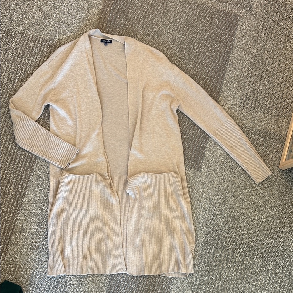 Splendid long cardigan, size XXS